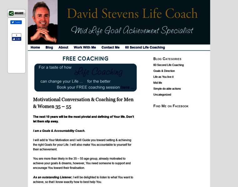 Davidstevenslifecoach.com.au thumbnail