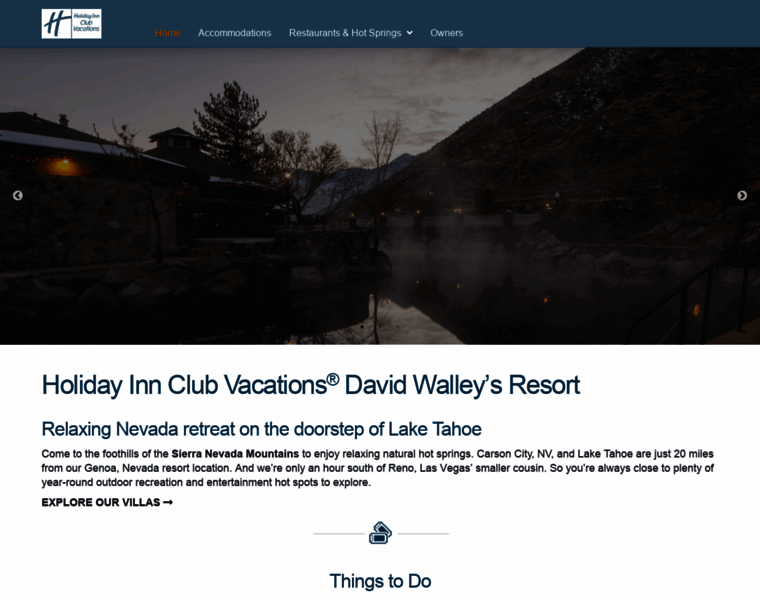 Davidwalleys-resort.com thumbnail