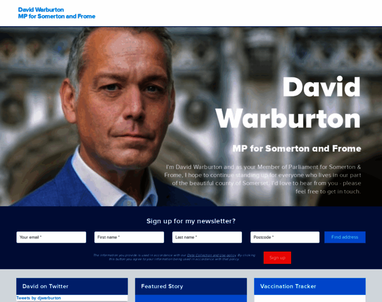 Davidwarburton.org.uk thumbnail