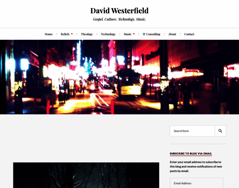 Davidwesterfield.net thumbnail