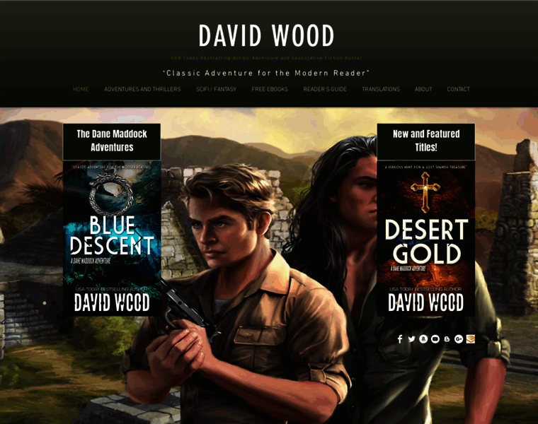 Davidwoodweb.com thumbnail