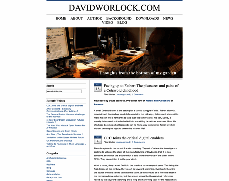 Davidworlock.com thumbnail