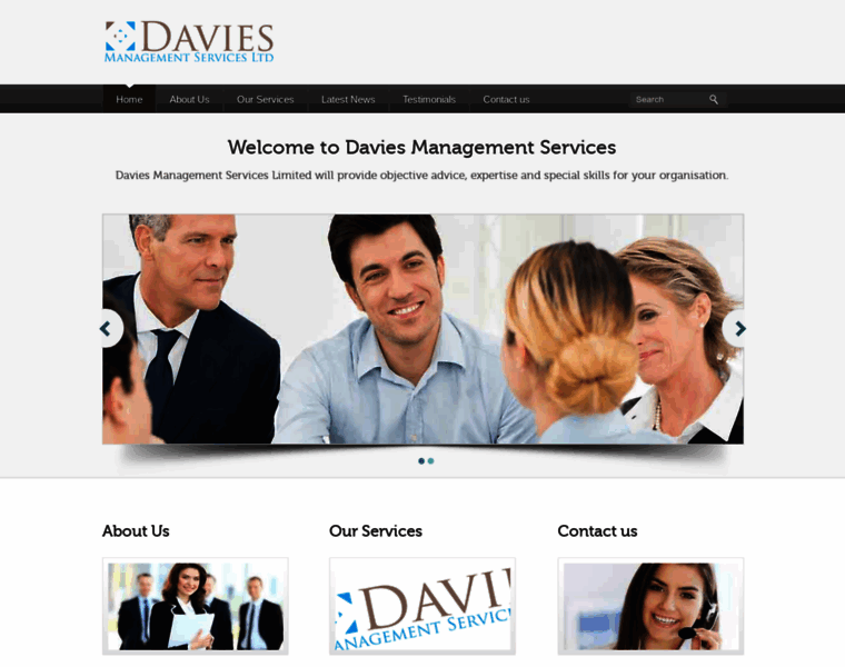 Daviesmanagementservices.co.uk thumbnail