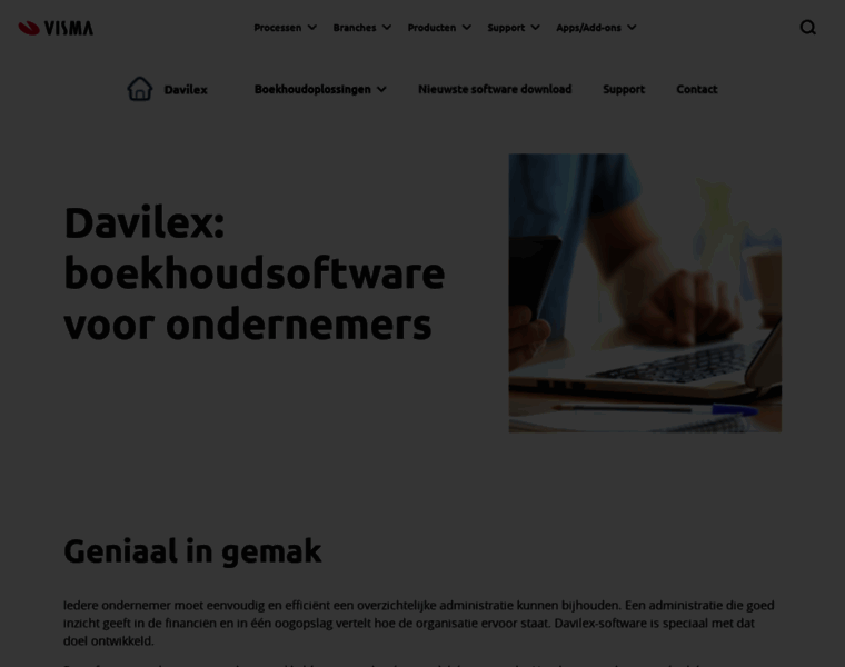 Davilex.nl thumbnail