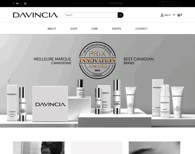 Davincia.ca thumbnail
