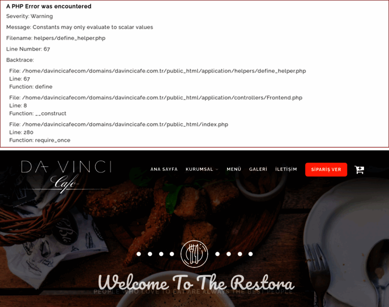 Davincicafe.com.tr thumbnail