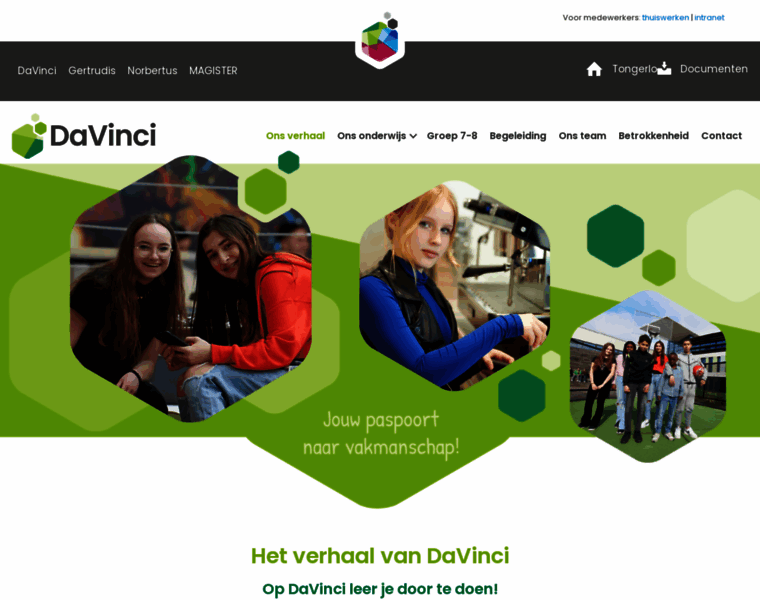 Davincicollege.nl thumbnail