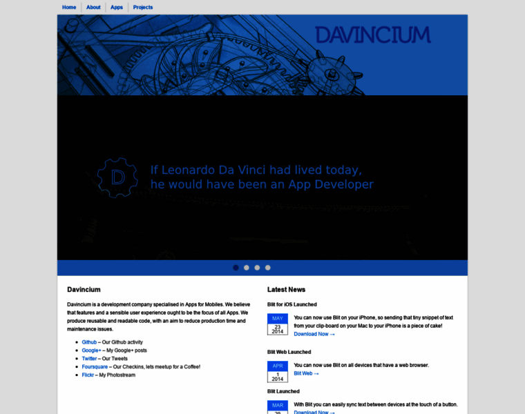 Davincium.com thumbnail