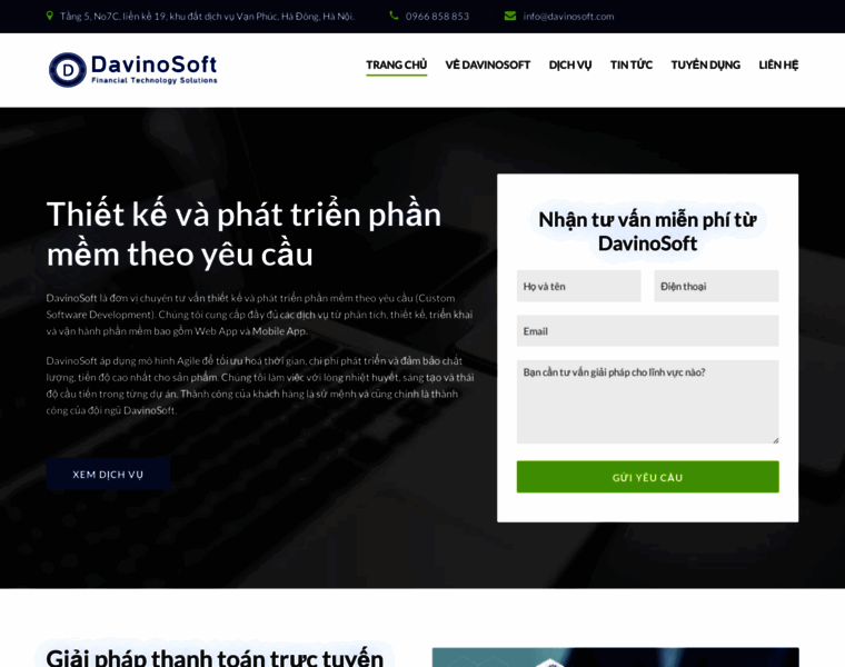 Davinosoft.com.vn thumbnail