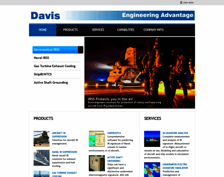 Davis-eng.com thumbnail