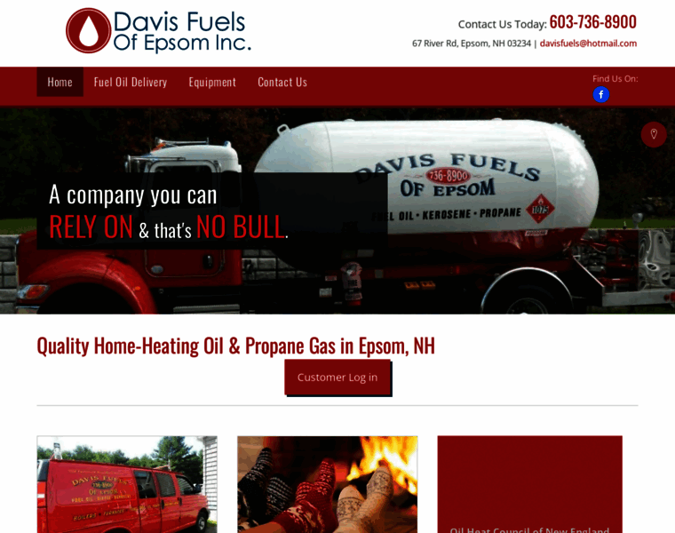 Davis-fuels.com thumbnail