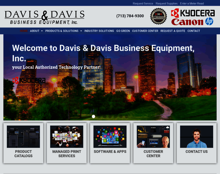 Davisdavis.com thumbnail