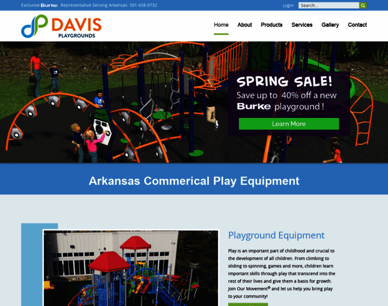Davisplaygrounds.com thumbnail