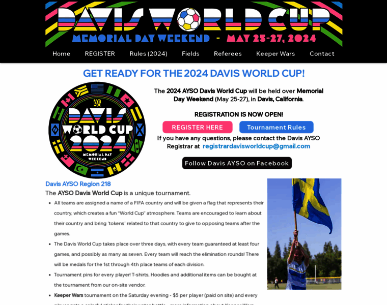 Davisworldcup.org thumbnail