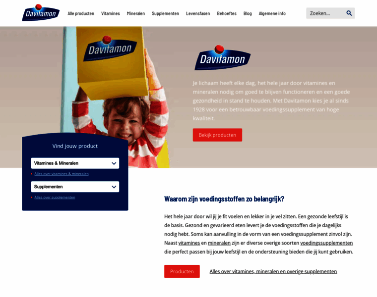 Davitamon.nl thumbnail Davitamon.nl thumbnail
