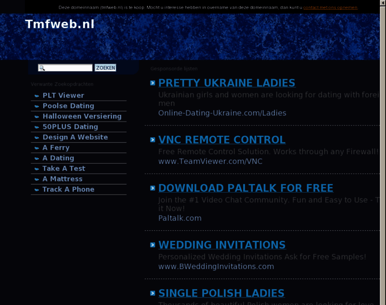 Davoband.tmfweb.nl thumbnail Davoband.tmfweb.nl thumbnail