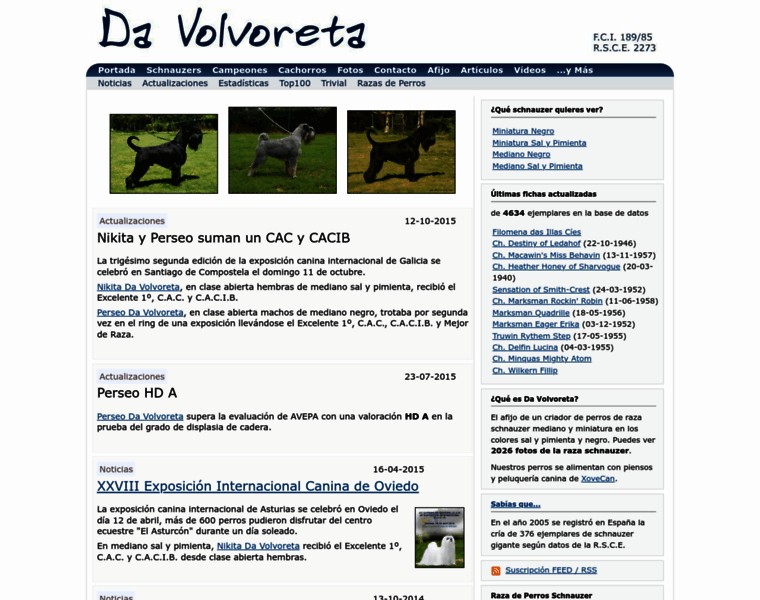 Davolvoreta.com thumbnail