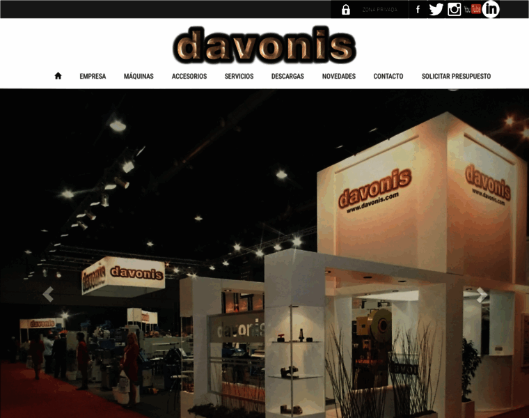 Davonis.com thumbnail