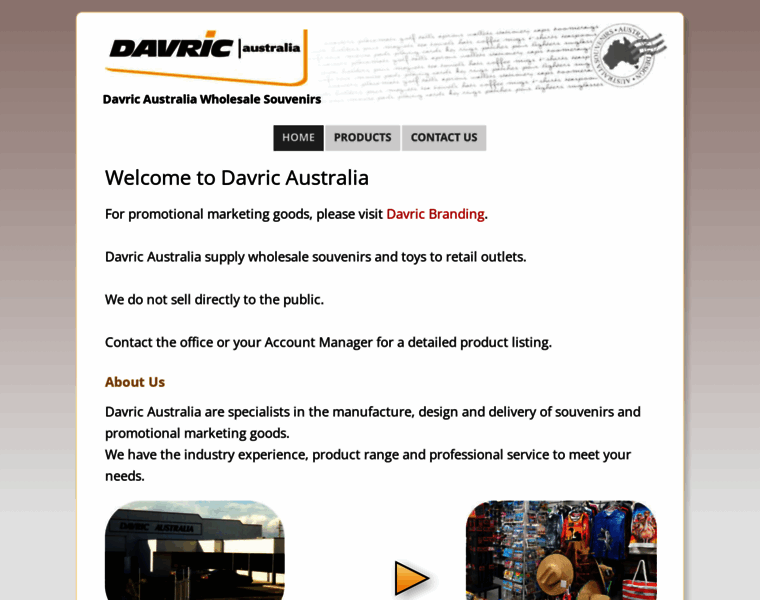 Davric.com.au thumbnail