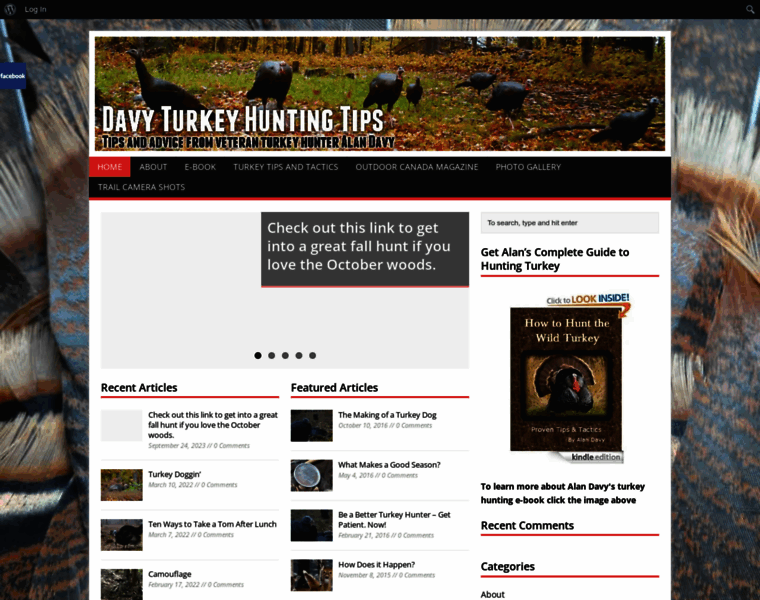 Davyturkeyhunting.com thumbnail