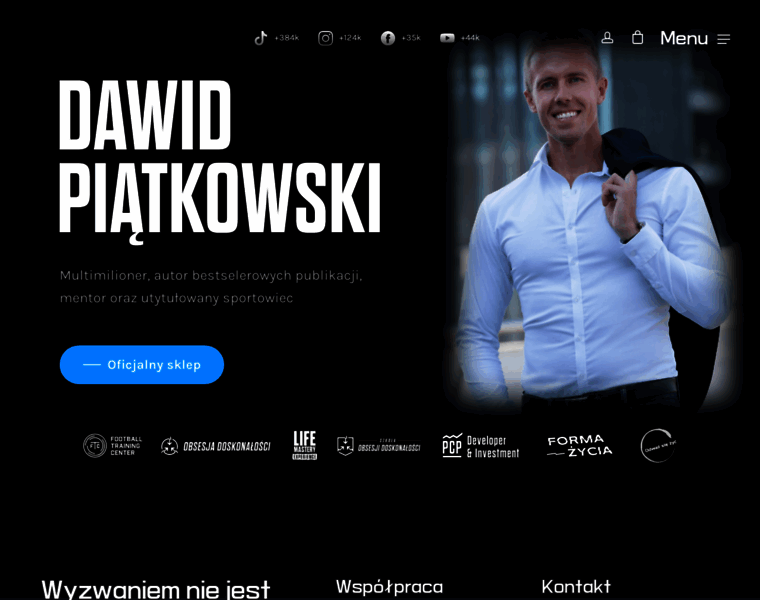 Dawidpiatkowski.com thumbnail
