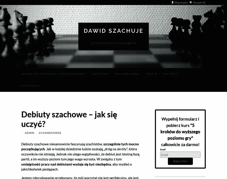 Dawidszachuje.pl thumbnail