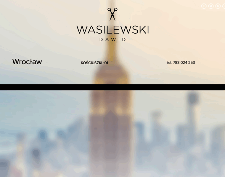 Dawidwasilewski.pl thumbnail