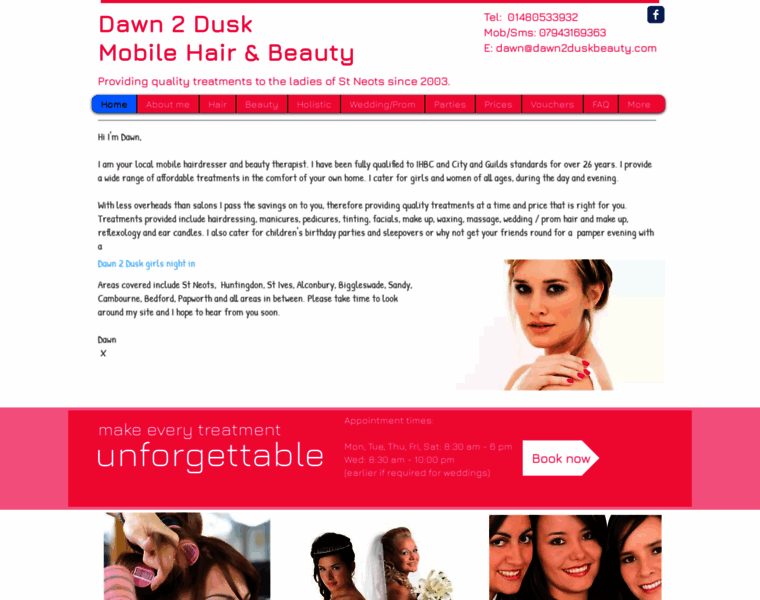 Dawn2duskbeauty.com thumbnail