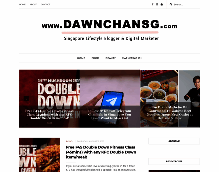 Dawnchansg.com thumbnail