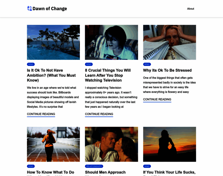 Dawnofchange.com thumbnail