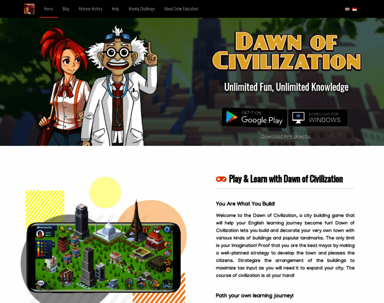 Dawnofcivilization.net thumbnail