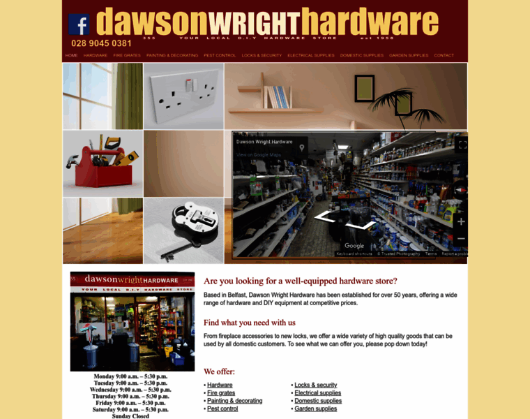Dawsonwrighthardware.co.uk thumbnail