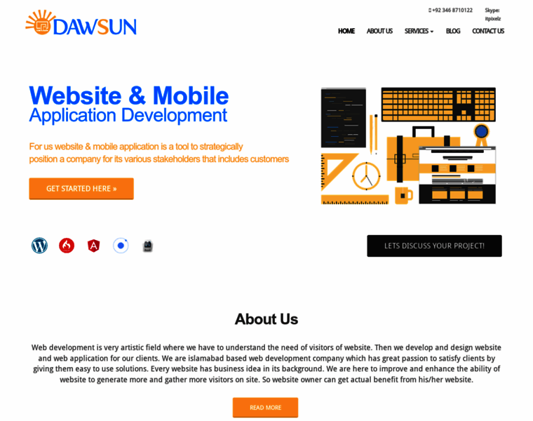Dawsun.com thumbnail