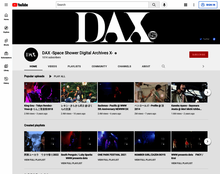 Dax.tv thumbnail