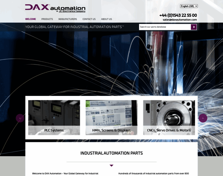 Daxautomation.co.uk thumbnail