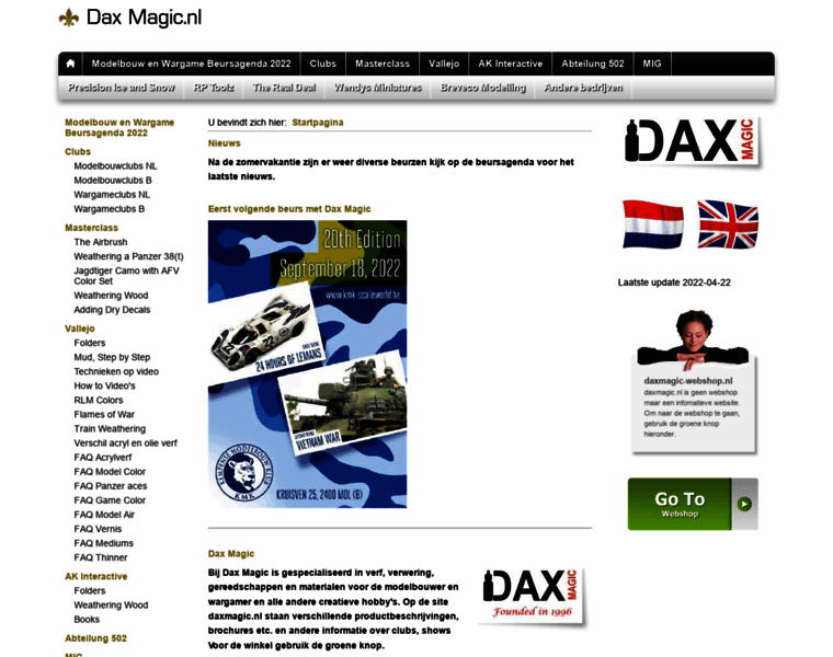 Daxmagic.nl thumbnail