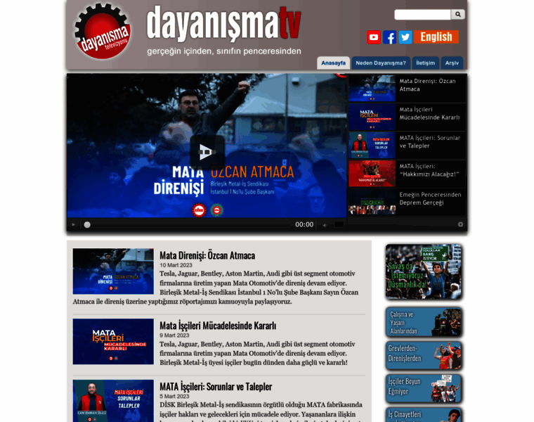 Dayanisma.tv thumbnail
