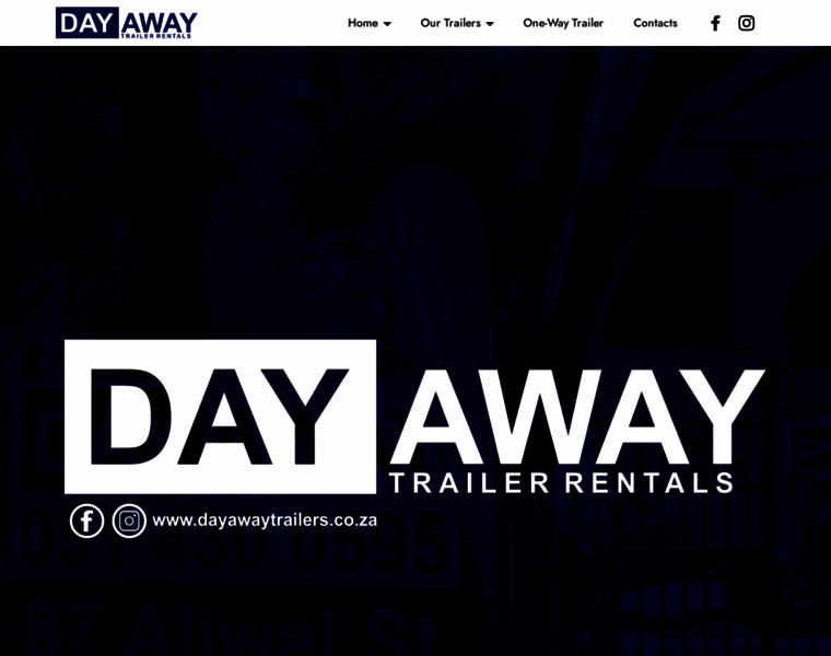 Dayawaytrailers.co.za thumbnail