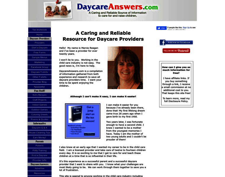 Daycareanswers.com thumbnail