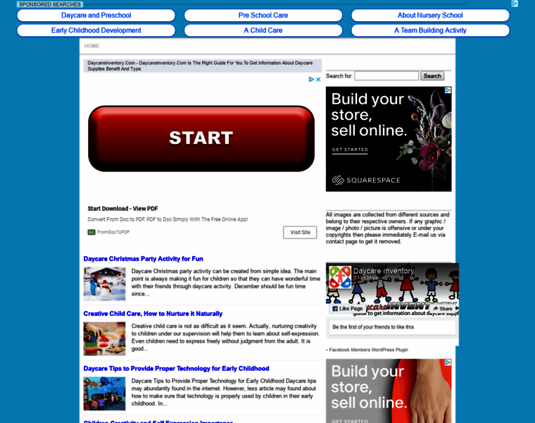 Daycareinventory.com thumbnail