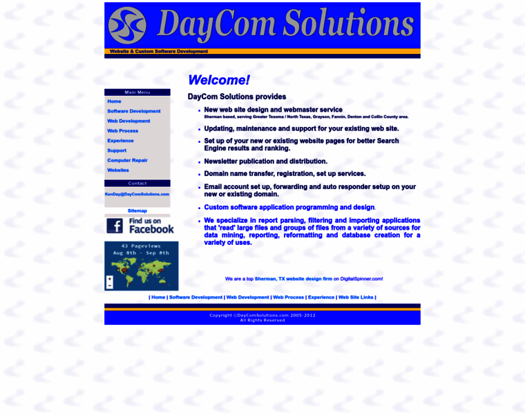 Daycomsolutions.com thumbnail