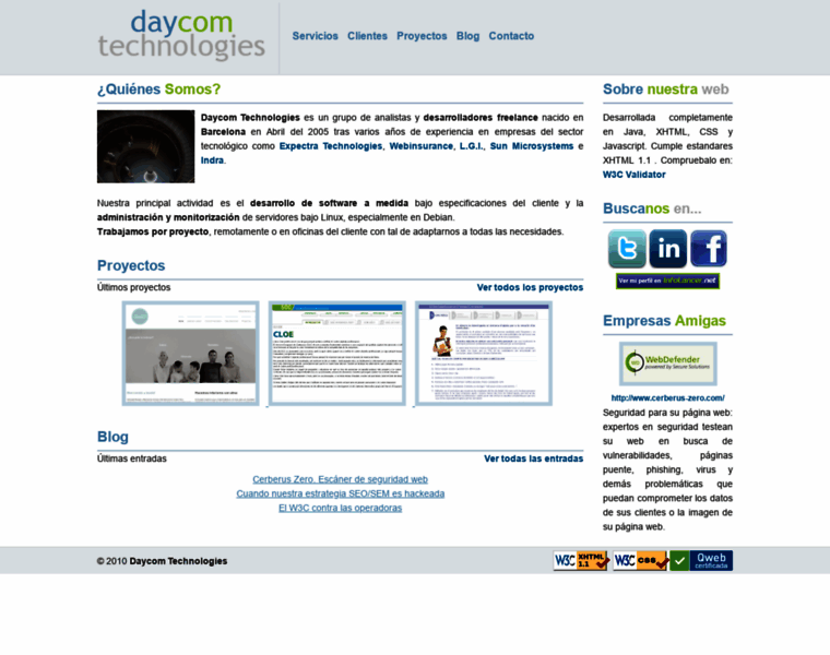 Daycomtech.com thumbnail