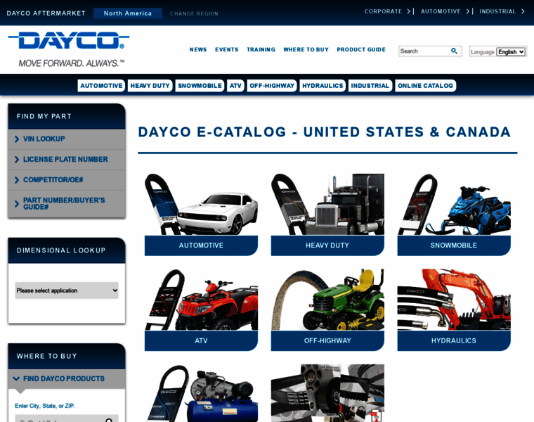 Daycoproducts.com thumbnail