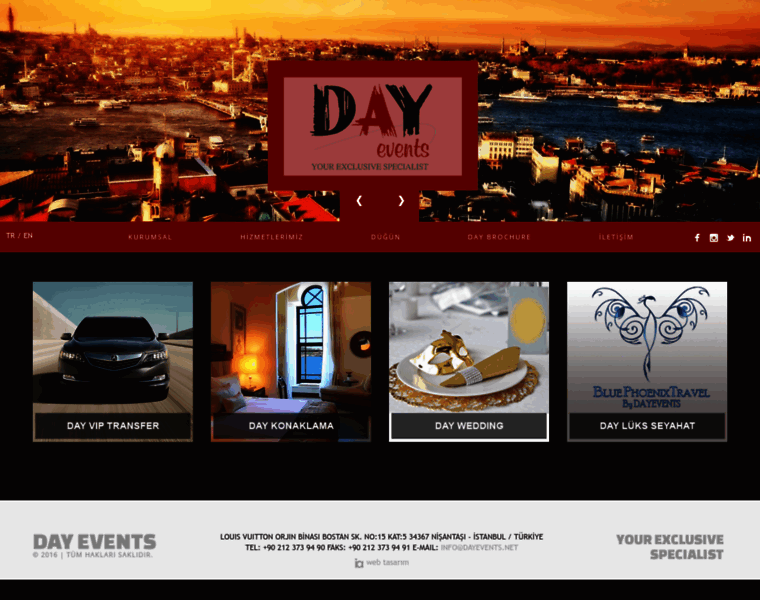 Dayevents.net thumbnail