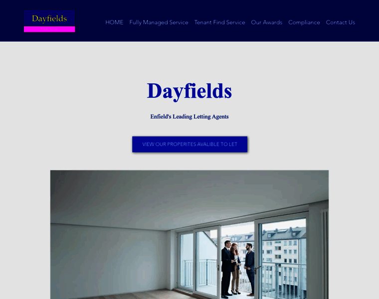 Dayfields.co.uk thumbnail