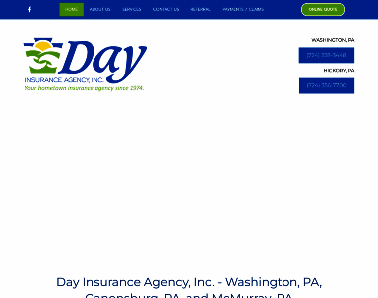 Dayinsurance.com thumbnail