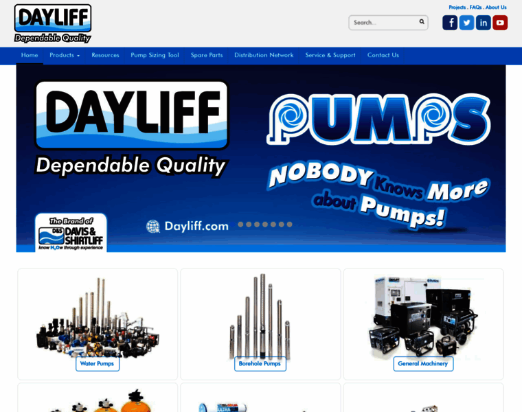 Dayliff.com thumbnail