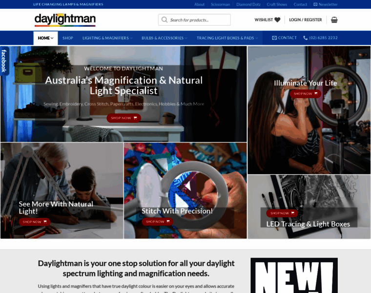 Daylightman.com.au thumbnail