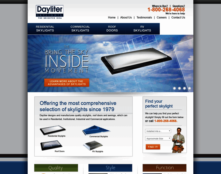Dayliter.com thumbnail
