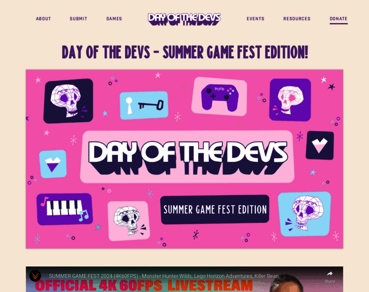 Dayofthedevs.com thumbnail